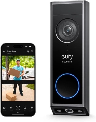 Eufy security video doorbell - security,