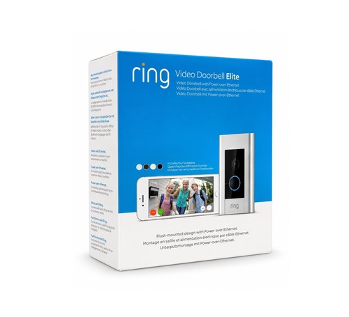 Ring video doorbell elite poe - video,