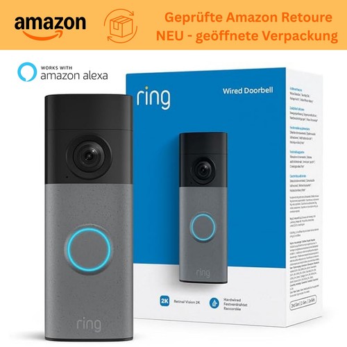 Ring wired video doorbell - ring,