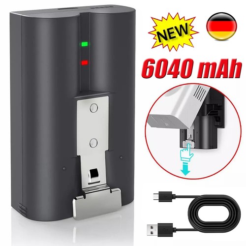 Wiederaufladbarer ersatzakku - wiederaufladbarer,