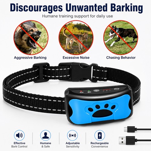 3in1 anti bell hundehalsband - bell,