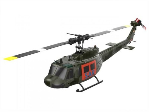 Bell 1dx helicopter - bell, uh-1dx