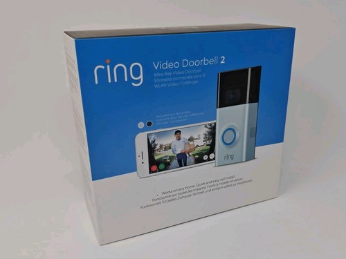 Ring video doorbell - video, (2nd