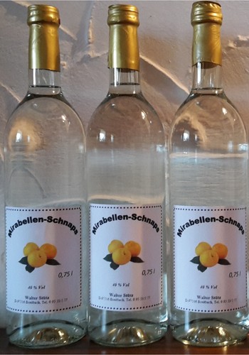 Mirabellen schnaps - mirabellen,