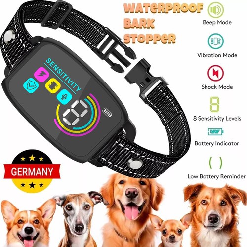 3in1 anti bell hundehalsband - 3in1,