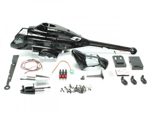 Flitezone rumpfbausatz bell - rumpfbausatz,