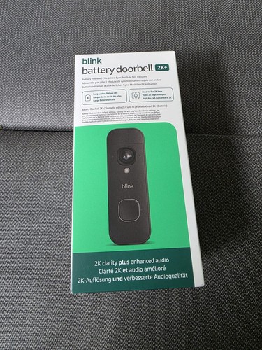 Blink battery doorbell - blink,
