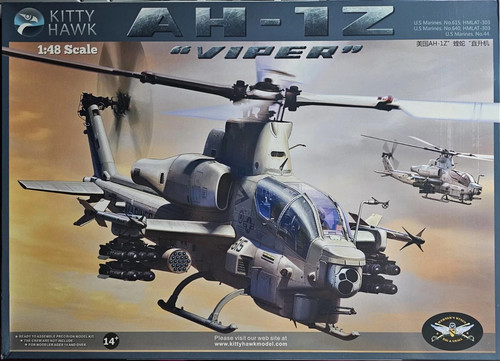 Bell viper 48 marines - 1z, 1:48