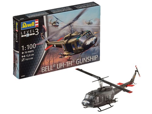 Revell 04983 bell 1h - 04983, bell®