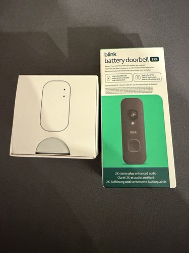 Blink video doorbell und - doorbell,