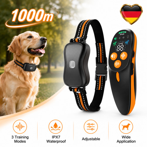 Anti bell hundehalsband - anti-bell,