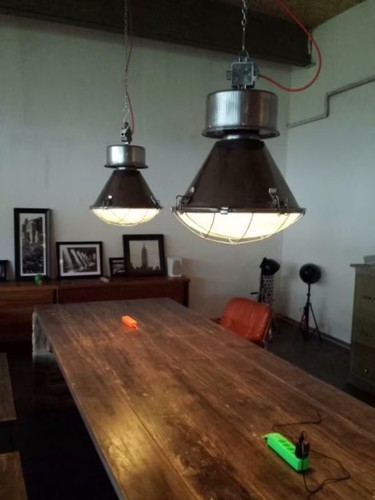 Glocke bell industrielampe - glocke,
