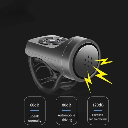 Electric bicycle bell usb horn - bicycle,