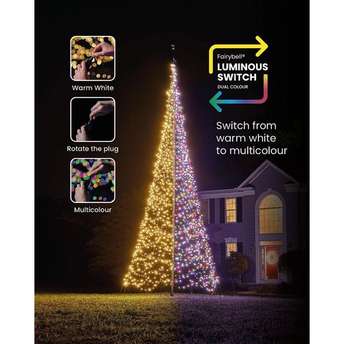 Fairybell led weihnachtsbaum - led,